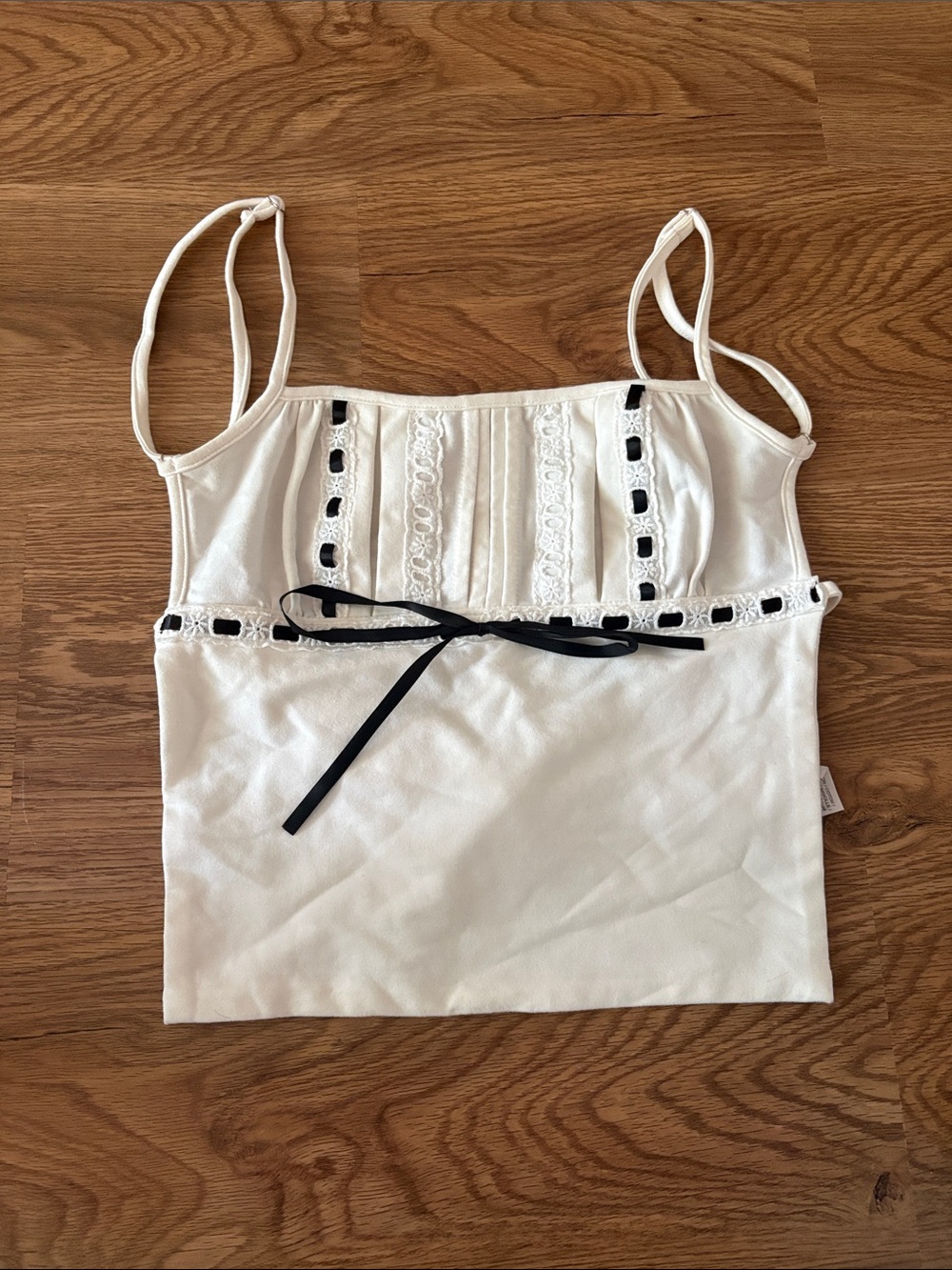 Edikted Backless tank top